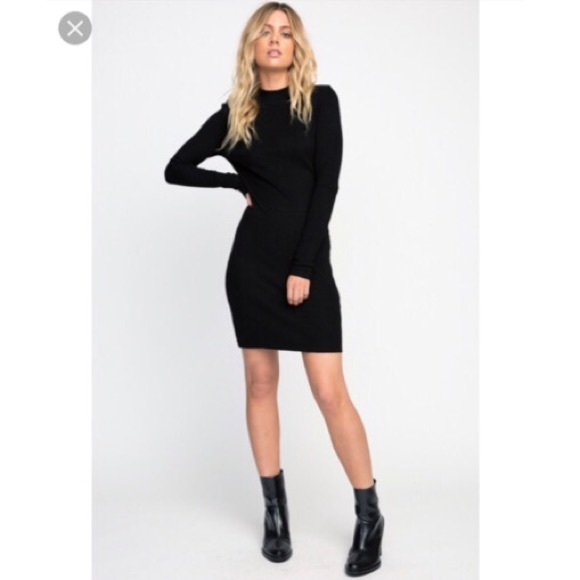 long sleeve lbd